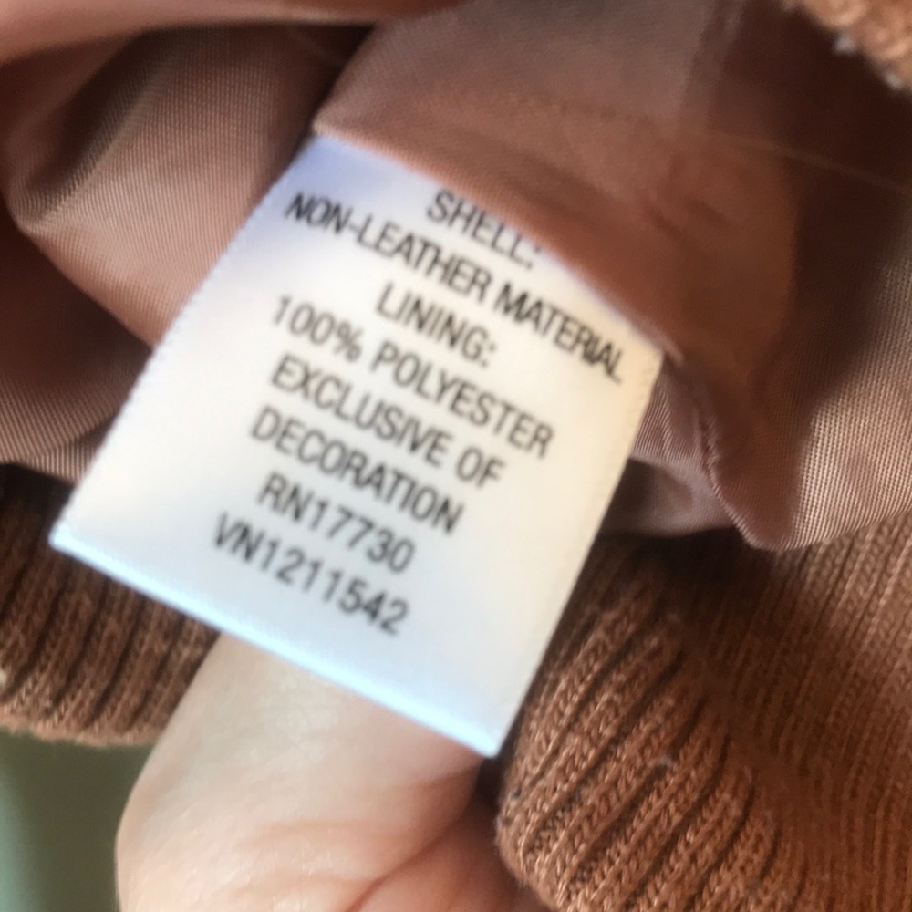 Tan jacket - Picture 4 of 4